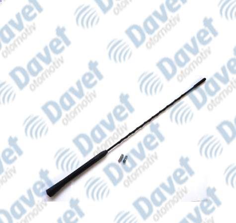 MTJ 2173 Tavan Anten Cubugu M5-M6 27cm Universal